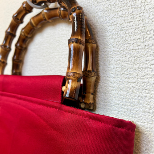 ハンドバッグ 帯リメイク ハンドメイド 紅型 1112 30b62271a4b15a8c239698467ad8c4