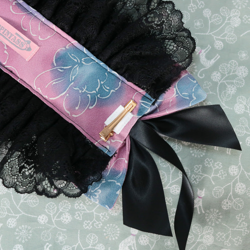 BODYLINE 和風ロリータ 着物 姫袖ドレス・ヘッドドレス付き 和ゴス 楽天市場】メタモルフォーゼ 百花繚乱～まほろばの舞～ヘッド