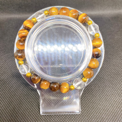 タイガーズアイ ブレスレット 約8mm内周16センチ Amazon.co.jp: タイガーアイ 8mm 丸玉 ブレス ブレスレット 内周
