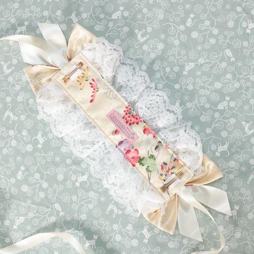 花麹×pretty ヘッドドレス ロリータ 和ロリ 成人式 ヘッドドレス