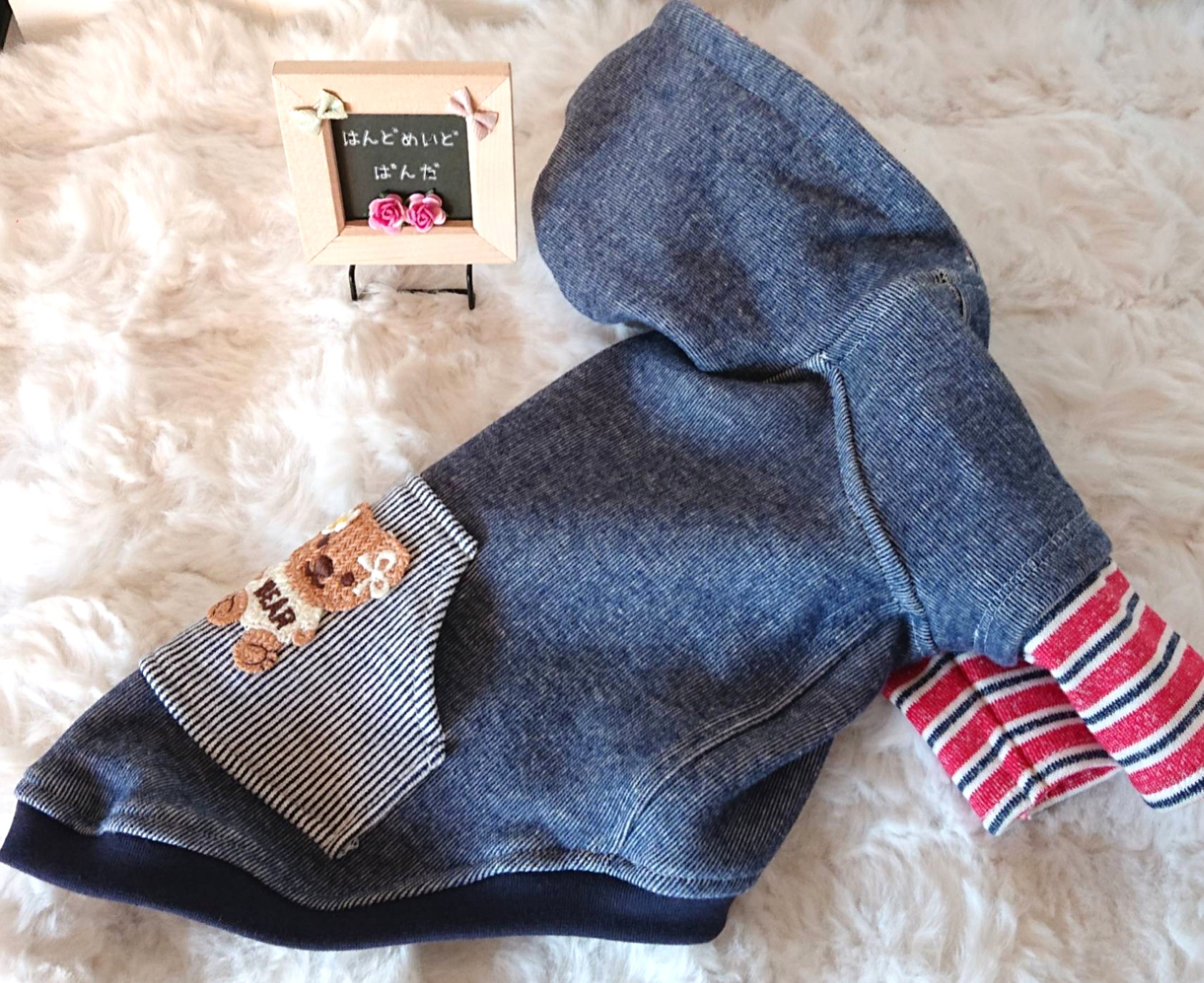 1769 犬服 ハンドメイド no.