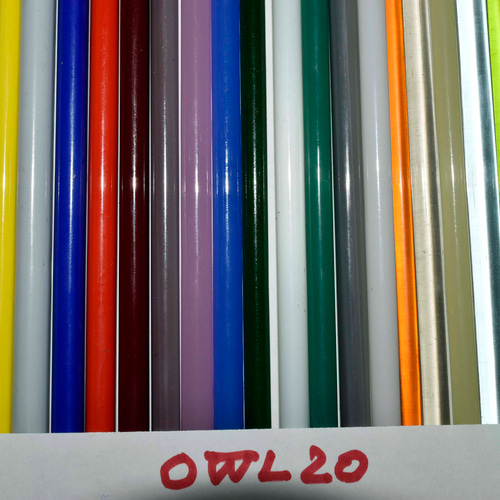 モレッティのガラス棒 glass rod 1set OWL 20色20本10CM FUSING