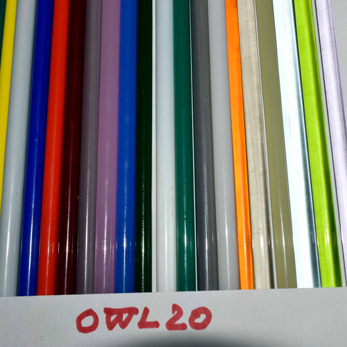 モレッティのガラス棒 glass rod 1set OWL 20色20本10CM FUSING