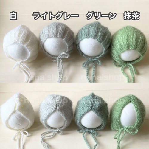 緑へびコス×ファーマット60cm♪ニューボーンフォト撮影衣装 小道具