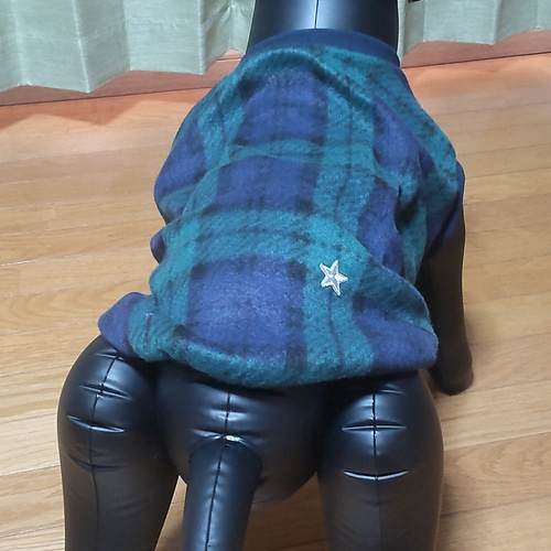 フリースタンクトップ 【中型・大型犬向け】 ペット服