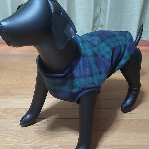 大型犬＆中型犬服 フリースタンクトップ 【専用】 フリースタンクトップ 【中型・大型犬向け】 ペット服