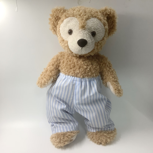 Sサイズダッフィー パジャマセット ダツフィー洋服 ダッフィー