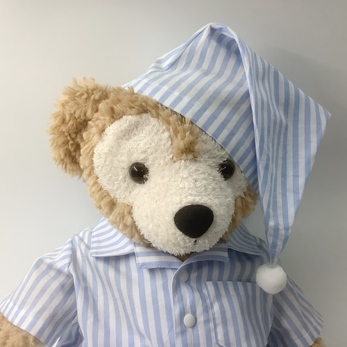 Sサイズダッフィー パジャマセット ダツフィー洋服 ダッフィー Sサイズダッフィー パジャマセット ダツフィー洋服 ダッフィー
