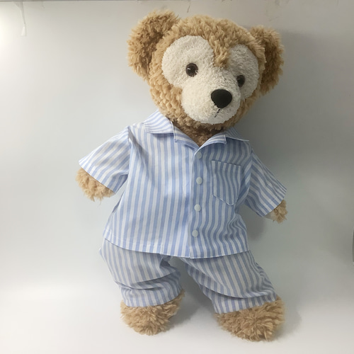 Sサイズダッフィー パジャマセット ダツフィー洋服 ダッフィー