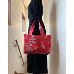 帯バッグリメイク　787番　チャマスキー様オーダー専用出品 帯バッグリメイク 787番 チャマスキー様オーダー専用出品 - メルカリ