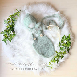 ニューボーンフォト小物 Lunebery flokati 45cm 丸型 ニューボーンフォト 小道具 マット クッション | Anela✯haku