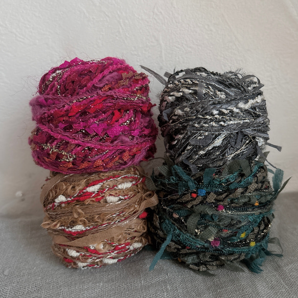 引き揃え毛糸玉 miniアソート 24CH-02 10gx4玉 毛糸 Decora 通販  