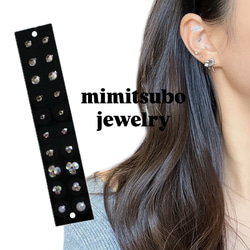mimitsubo jewelry type B ~耳つぼジュエリー~ 韓国 イヤリング