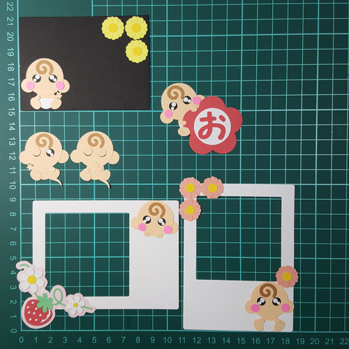 おなかのアルバム。赤ちゃん。baby。誕生。出産。お祝い。記録