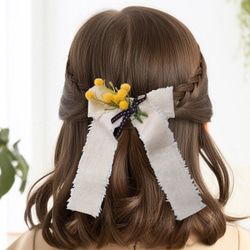 ミモザ ヘアクリップ・バナナクリップ の人気通販｜Creema(クリーマ