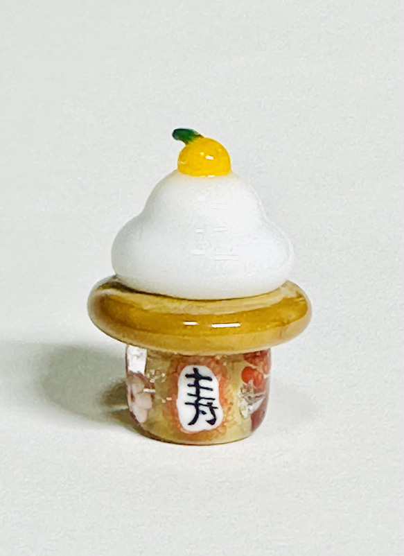 小さな寿鏡餅　sold out 2枚目の画像