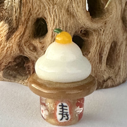 小さな寿鏡餅　sold out 1枚目の画像