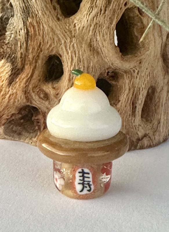 小さな寿鏡餅　sold out 1枚目の画像