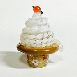 蛇の鏡餅　sold out 2枚目の画像