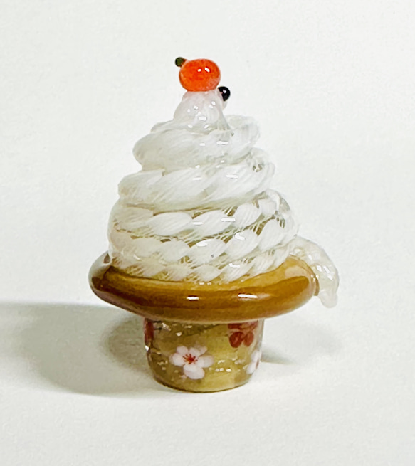 蛇の鏡餅　sold out 2枚目の画像