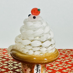 蛇の鏡餅　sold out 1枚目の画像