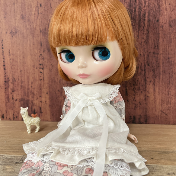 ブライス・リカちゃんカントリーワンピース3点セット その他人形