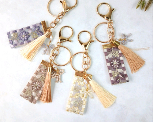 インド産ハンドメイドキーチャーム b0d47431ccbd06191f41f895705d58