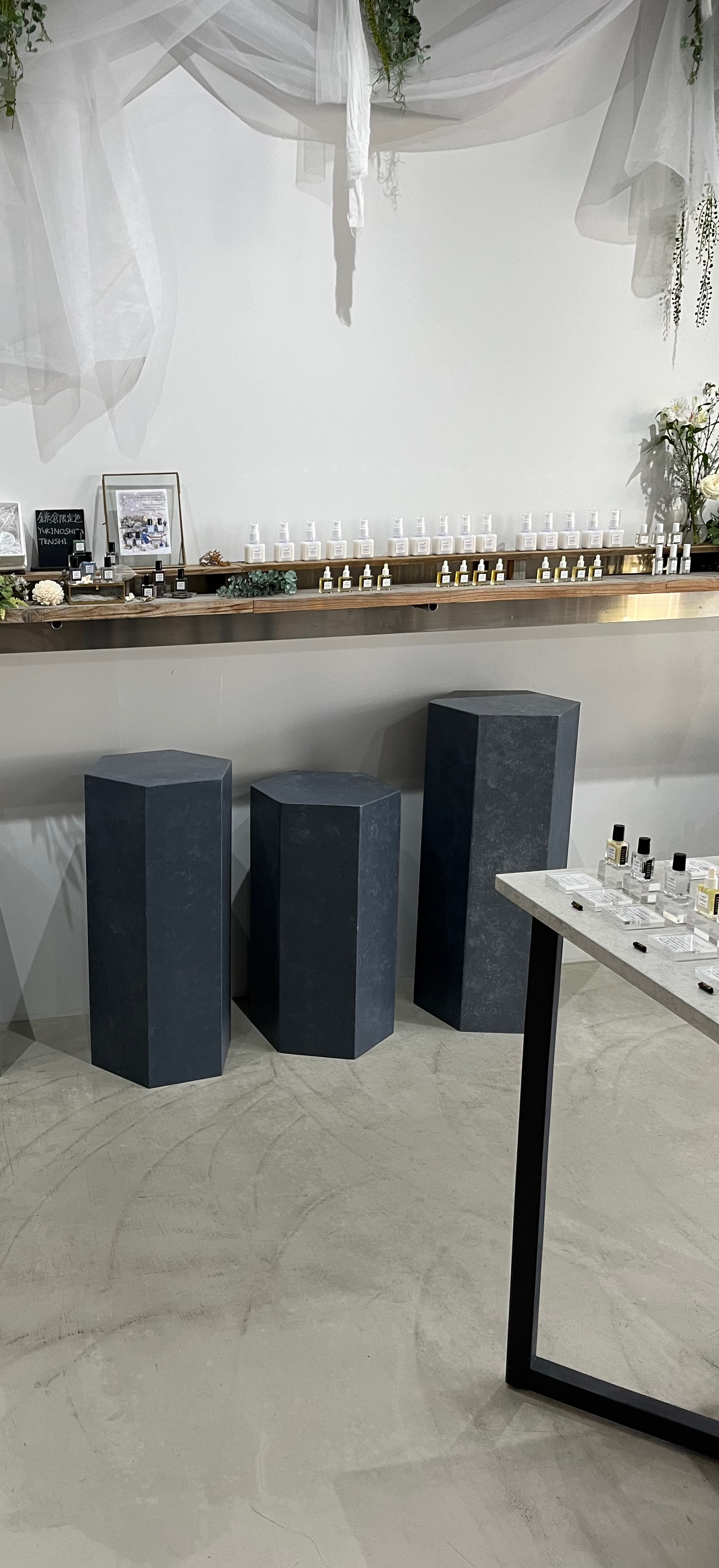 ボックス　ディスプレイラック