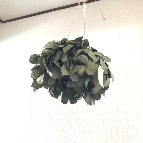 ボタニカルフラワーボールꫛꫀꪝ極盛リース✳︎・:*+希少フライングリース45cm ボタニカルフラワーボールꫛꫀꪝ極盛リース✳︎・:*+希少