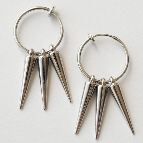 イヤリング＆シルバーリング 楽天市場】【楽天ランキング1位】C105 イヤーカフ イヤリング