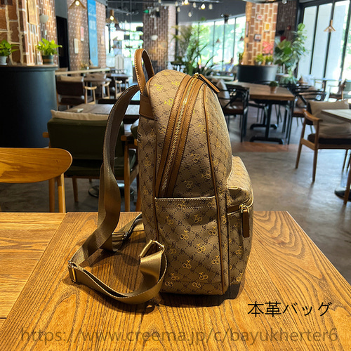 高級感#旅行#小人数#贈り物#本革のリュックサック。大ブランド本