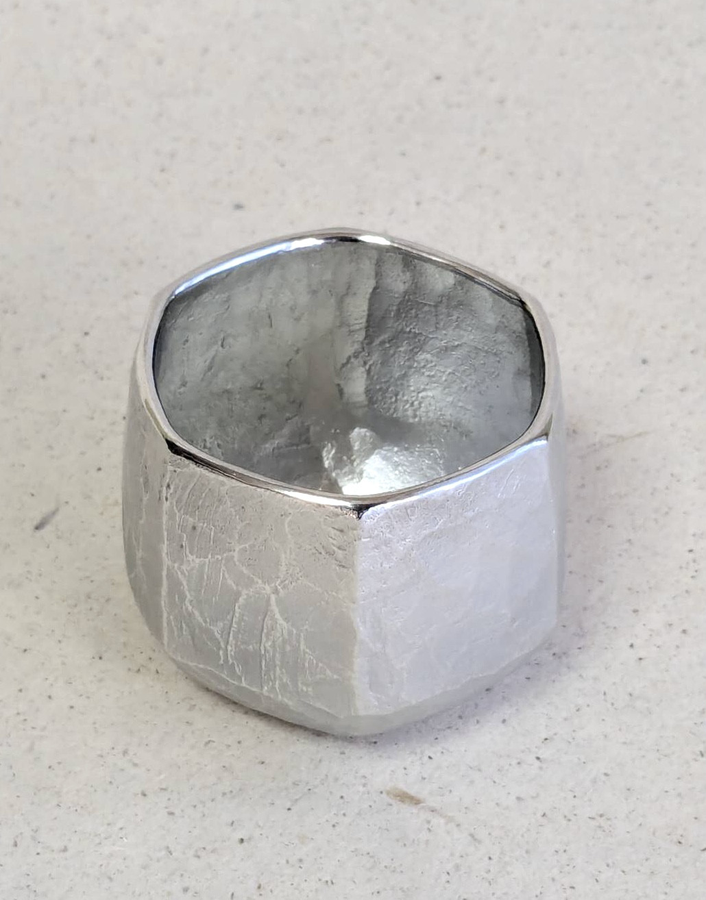 錫製お猪口　『刻：仁-穂セット　koku：ni -ho 』