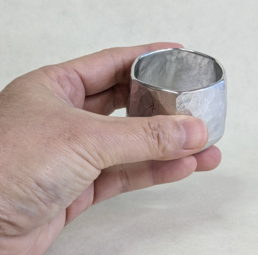 錫製お猪口　『刻：仁-穂セット　koku：ni -ho 』