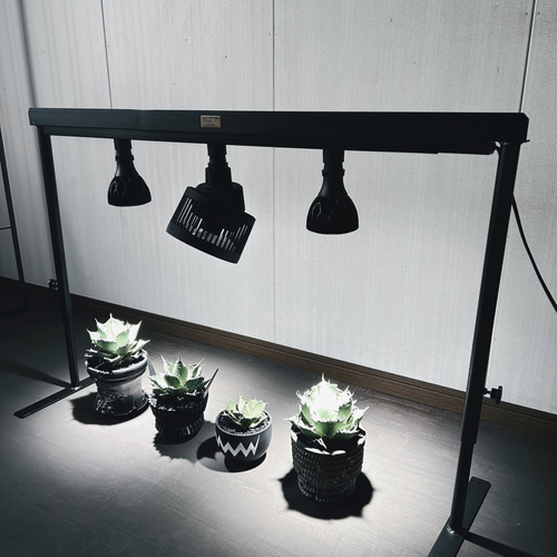 ☆送料込み☆ライトレールスタンド1m 即購入OK 植物育成 管理