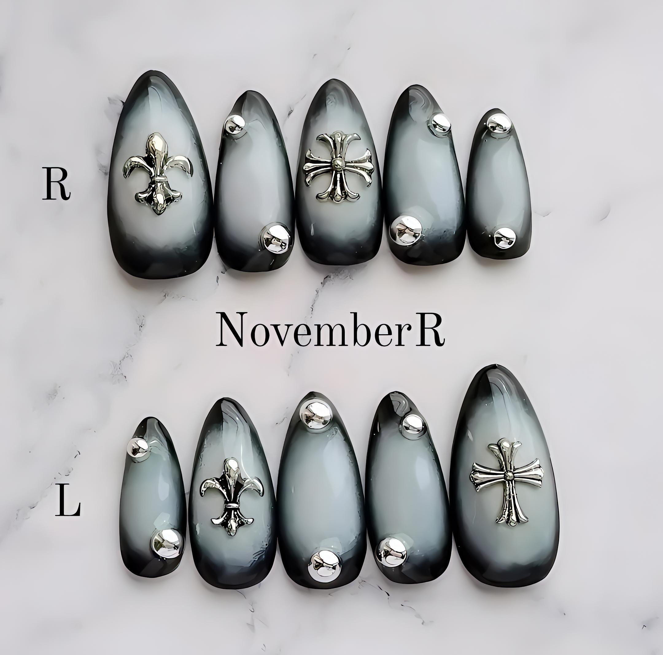 RRR's 【ネイルチップ販売】 𝐹𝑒𝑙𝑖𝑐𝑒 𝑁𝑎𝑖𝑙 ネイルチップ販売🕊 ニュアンス| 振袖