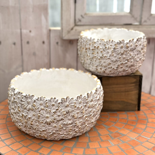 ⭐️美品⭐️【ヴィンテージ】高級 大理石 花瓶 植栽 インテリア ボウル 置物 ヴィンテージ大理石花瓶 レトロインテリア ホームデコレーション