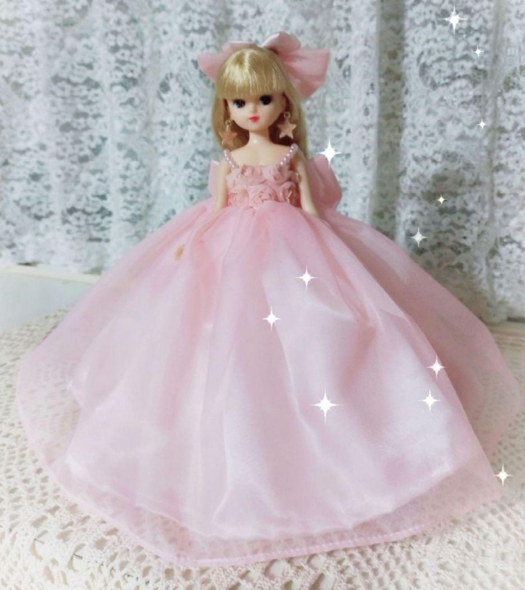 リカちゃん　ハンドメイドドレス　No.141 リカちゃんハンドメイドドレスNo.141