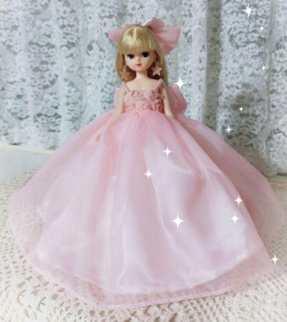 リカちゃん ハンドメイドドレス　No.151 リカちゃん ハンドメイドドレス No.151 リカちゃん ハンドメイドドレス