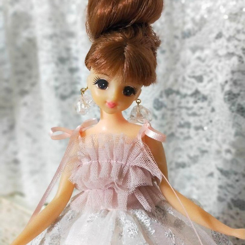 ジェニーちゃん服　サフランドレスペア タカラトミーモール限定】JeNnY 40th Anniversary style【受注生産
