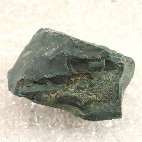 出雲碧玉 出雲石 原石 ディレクトリーカード付 102.6g #52301