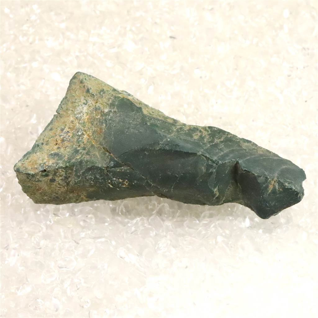 出雲碧玉 出雲石 原石 ディレクトリーカード付 63.2g　 #10169