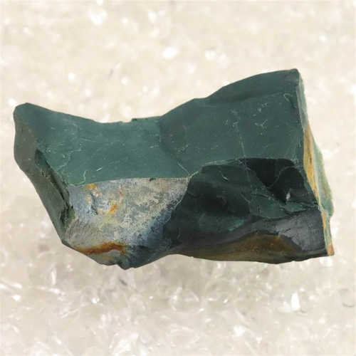 出雲碧玉 出雲石 原石 ディレクトリーカード付 25.3g #21671 天然石