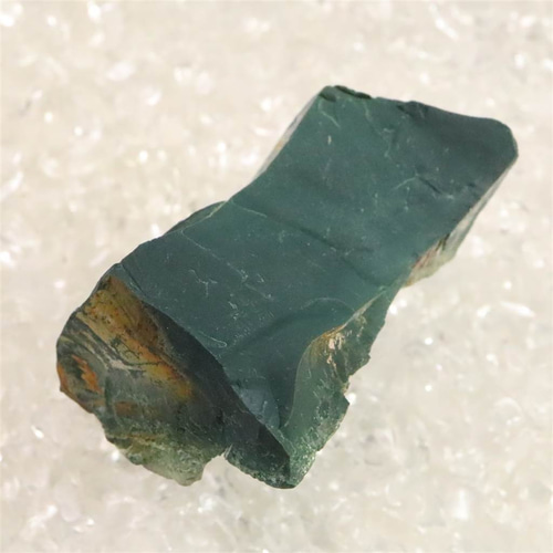 出雲碧玉 出雲石 原石 ディレクトリーカード付 25.3g #21671 天然石