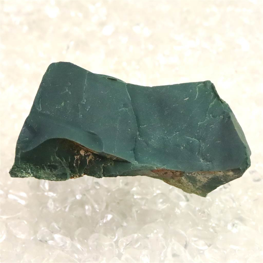 出雲碧玉 出雲石 原石 ディレクトリーカード付 25.3g #21671