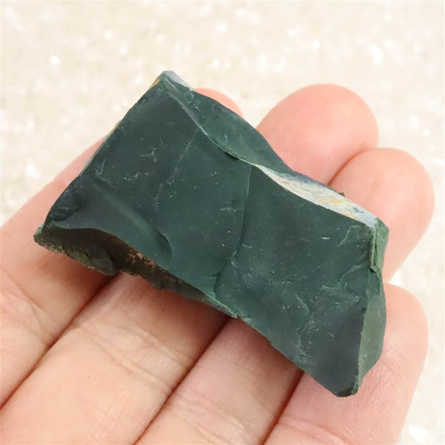 純国産‼️出雲石 丁子勾玉‼️出雲石 原石‼️鑑定書付き‼️