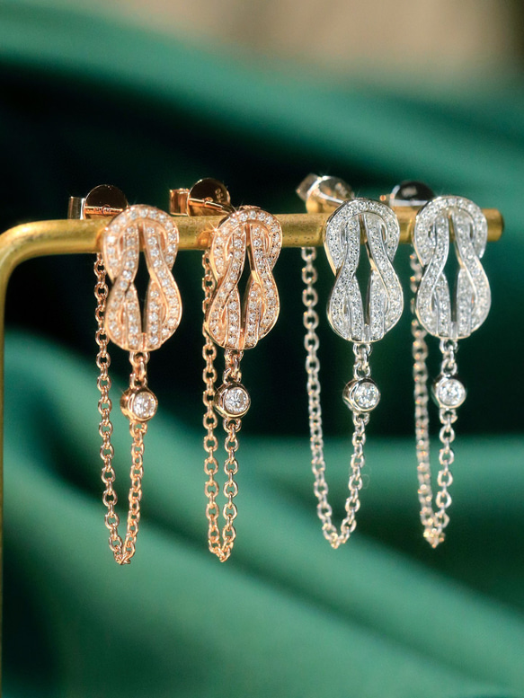ダイヤモンドピアス k18 新品 ピアス（その他） Aurora Jewelry 通販 