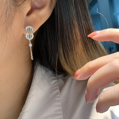 ダイヤモンドピアス k18 新品 ピアス（その他） Aurora Jewelry 通販  