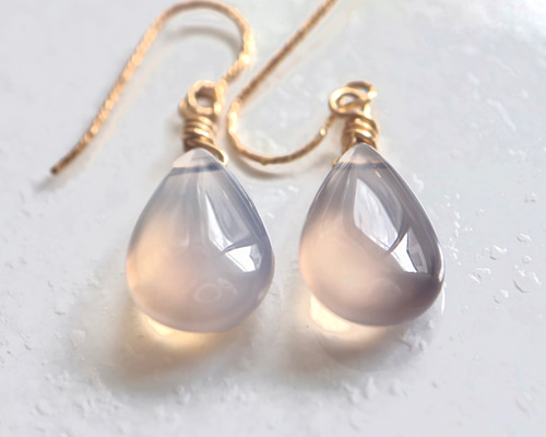 艶やかなとろみ感がたまらないこなれグレージュの14kgfブラジル産