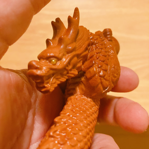 白龍/金龍降臨』ゴールデンアイ- 龍の神が降り立ち、力と福を授ける