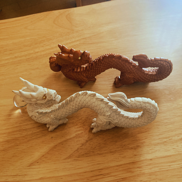 白龍/金龍降臨』ゴールデンアイ- 龍の神が降り立ち、力と福を授ける